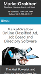 Mobile Screenshot of marketgrabber.com